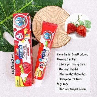 KEM ĐÁNH RĂNG KODOMO 40G THÁI LAN