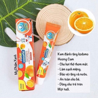 KEM ĐÁNH RĂNG KODOMO 40G THÁI LAN
