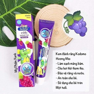KEM ĐÁNH RĂNG KODOMO 40G THÁI LAN