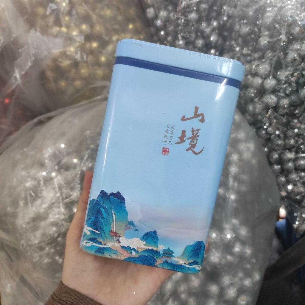 Vỏ Hộp Trà Thiếc, Vỏ Hộp Trà Giấy ĐÓNG QUÀ TẾT sang trọng