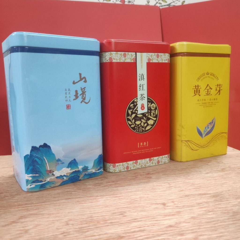 Vỏ Hộp Trà Thiếc, Vỏ Hộp Trà Giấy ĐÓNG QUÀ TẾT sang trọng