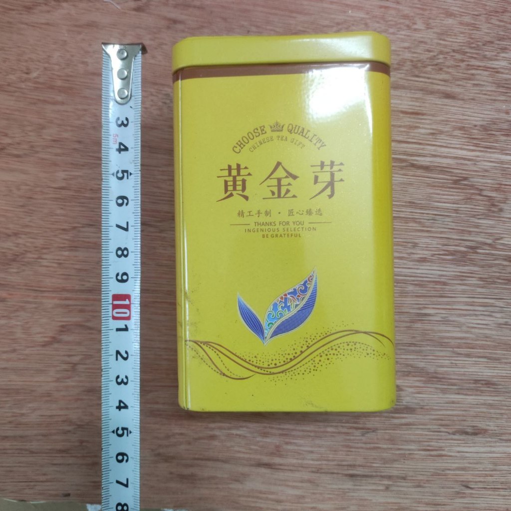 Vỏ Hộp Trà Thiếc, Vỏ Hộp Trà Giấy ĐÓNG QUÀ TẾT sang trọng