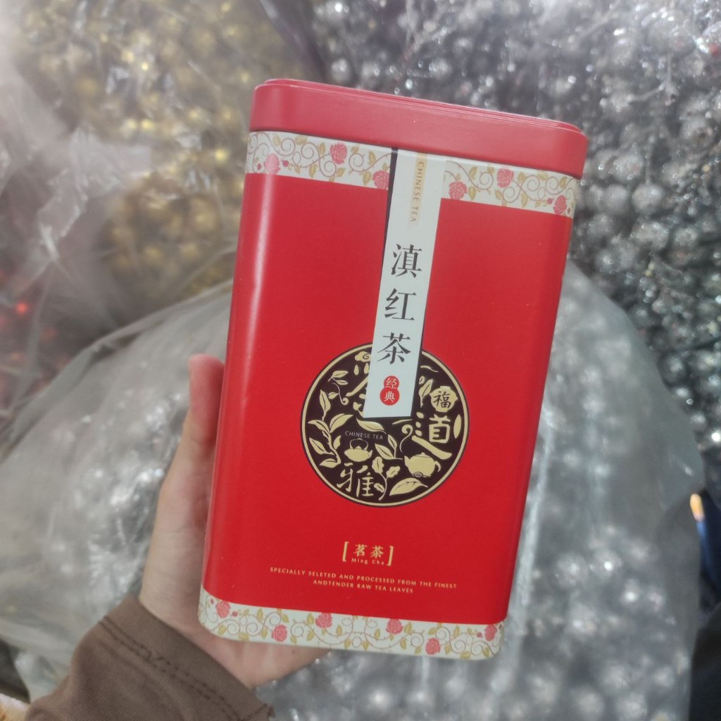 Vỏ Hộp Trà Thiếc, Vỏ Hộp Trà Giấy ĐÓNG QUÀ TẾT sang trọng