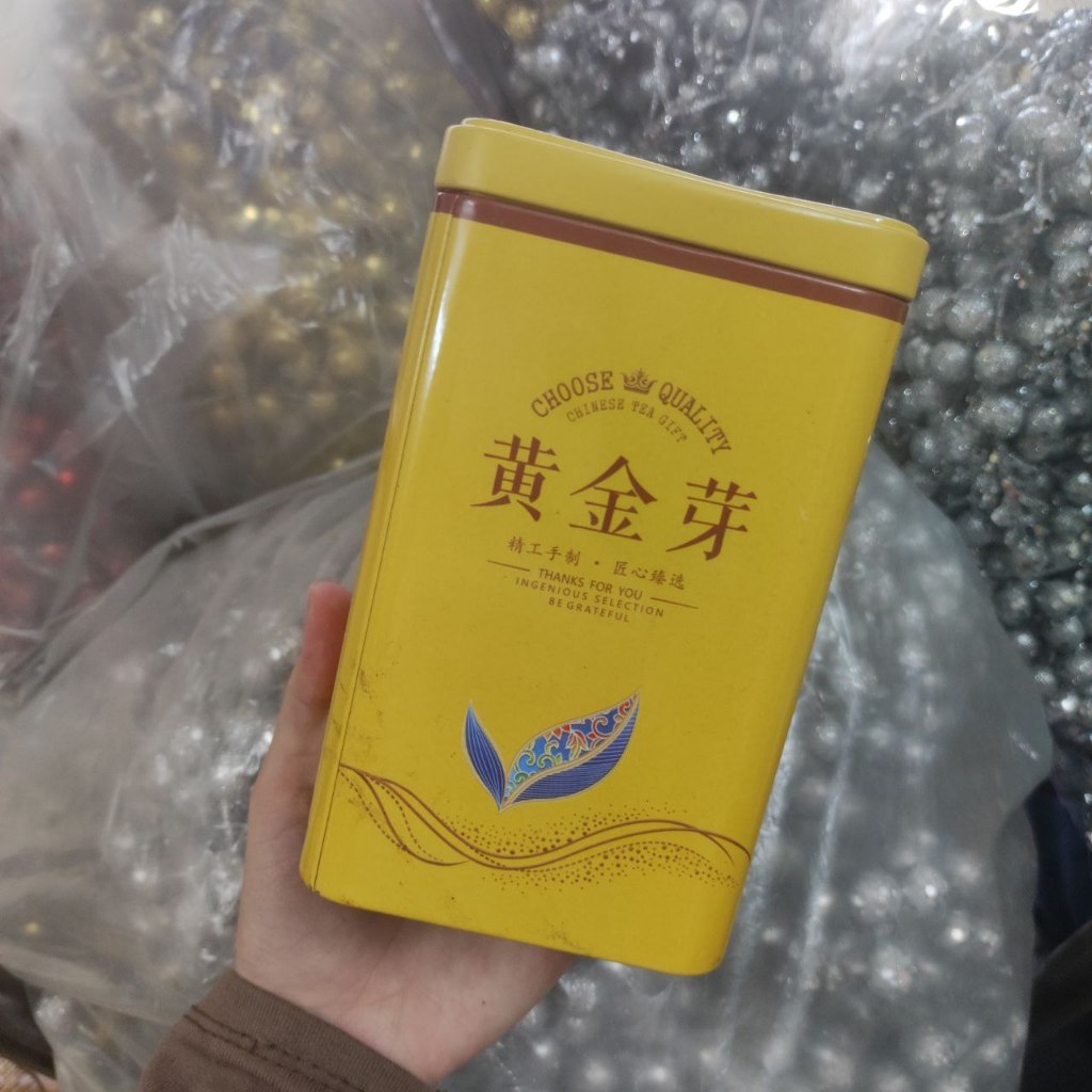 Vỏ Hộp Trà Thiếc, Vỏ Hộp Trà Giấy ĐÓNG QUÀ TẾT sang trọng