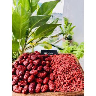 Táo đỏ sấy khô tự nhiên tân cương 100gr