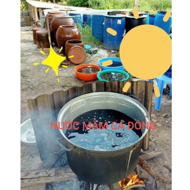 Nước mắm cá đồng thiên nhiên,nước mắm gia truyền, kho thịt, cá, chấm canh, làm nước chấm thơm ngon