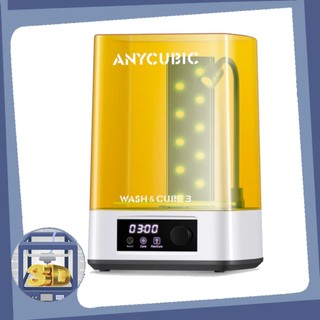 [Anycubic Wash Cure 3] Máy rửa, sấy vật phẩm mô hình resin sau in 3D SLA/DLP