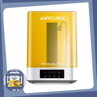 [Anycubic Wash and Cure Plus] Máy rửa, sấy vật phẩm mô hình resin sau in 3D SLA/DLP