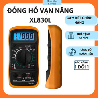 Đồng hồ vạn năng điện tử XL830L,đồng hồ đo điện áp XL830L,đồng hồ số vạn năng XL830L,đồng hồ đo điện tử,vạn năng kế
