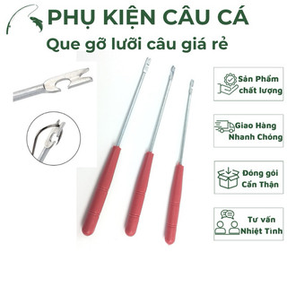 Móc gỡ lưỡi câu đơn, câu đài, câu lăng xê giá rẻ
