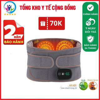 Đai hơi kéo giãn cột sống Z6, hỗ trợ giảm đau do thoát vị đĩa đệm, thoái hóa cột sống, đau lưng cấp, sử dụng an toàn