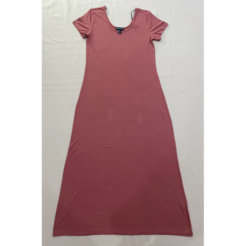 Đầm dáng dài thun mỏng F21  - Thanh lý vnxk