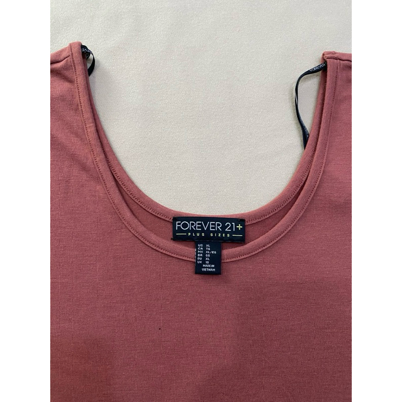 Đầm dáng dài thun mỏng F21  - Thanh lý vnxk