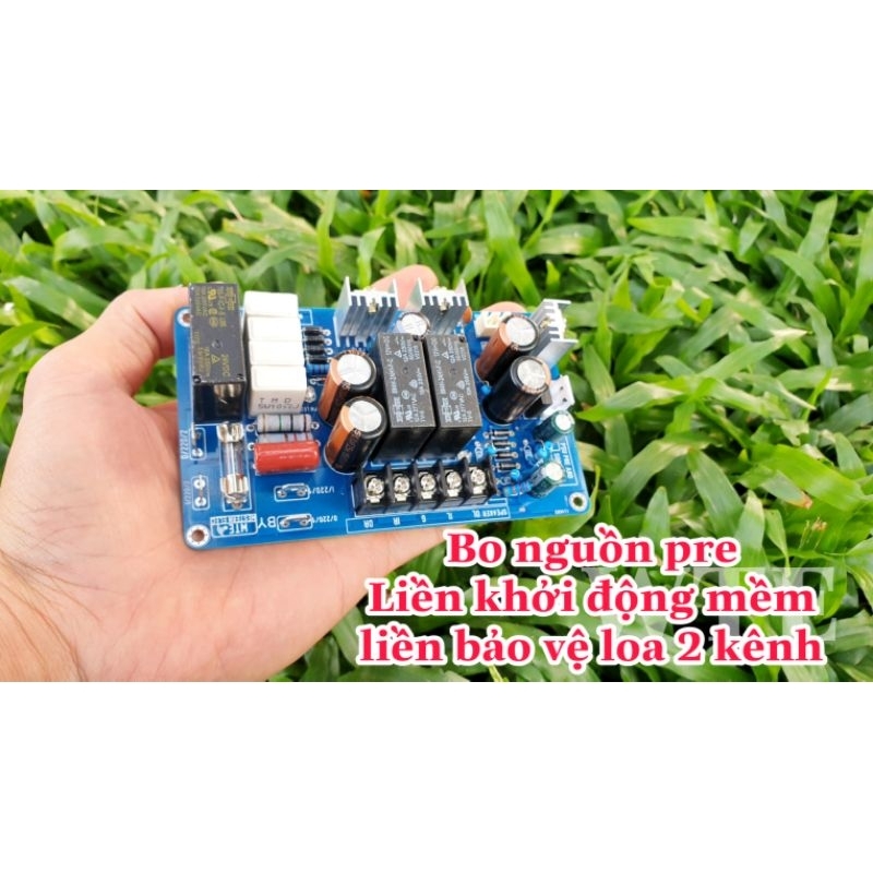 Công suất 8 sò liền nguồn mono, dùng sò thúc a1941 c5198