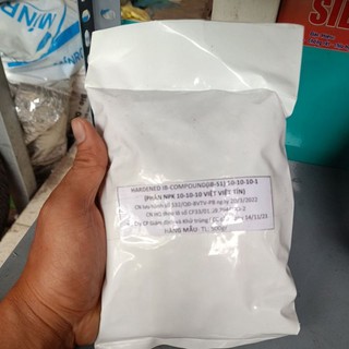 Phân tan chậm ibs 10-10-10 500g - dùng cho hoa lan, hoa hồng, sứ thái ( chiết lẻ)