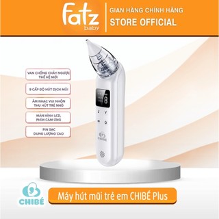 Máy hút mũi trẻ em CHIBÉ Plus