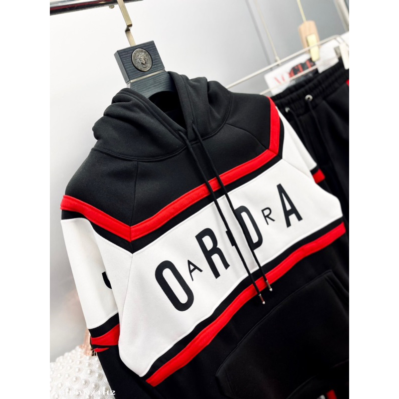 BỘ THỂ THAO TRẦN BÔNG CÓ MŨ HODIE CỰC ẤM