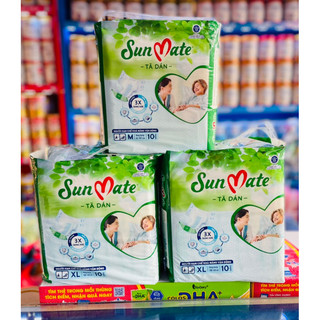 Tã dán/quần người lớn sunmate siêu khô thoáng size m/l/xl