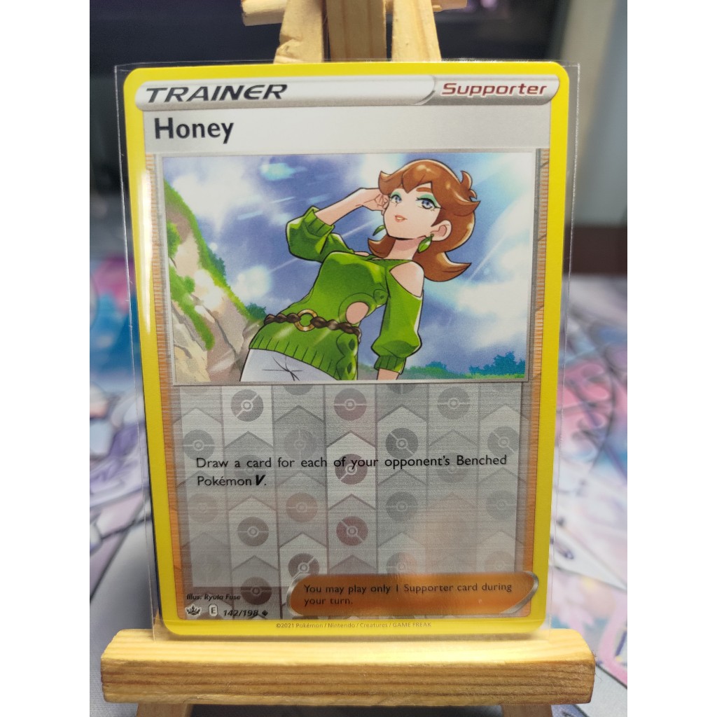 [KW2 Pokemon] [EN] Thẻ Pokemon Trainer Supporter Honey - 142/198