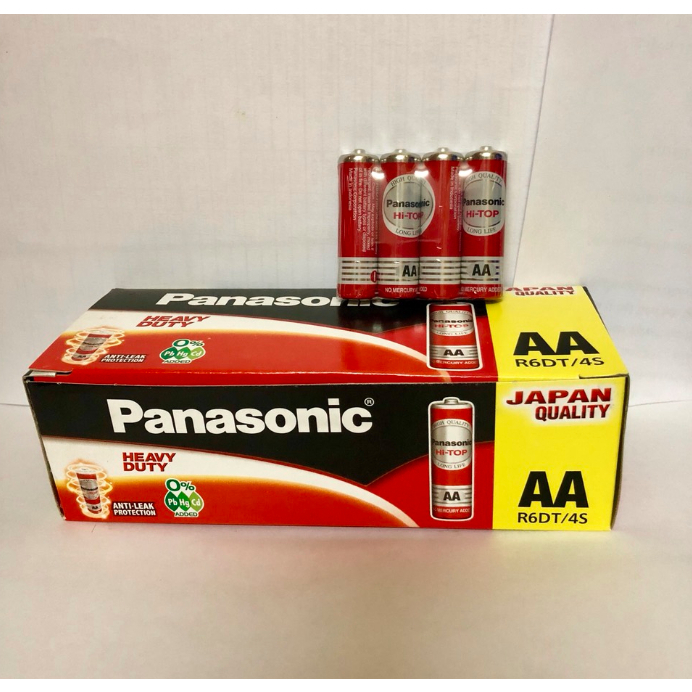 Cặp Pin aaa 1,5V chất lượng, chính hãng Panasonic
