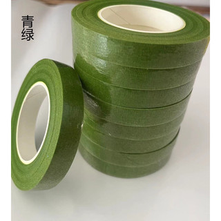 Cuộn Keo Sáp Quắn Màu Xanh