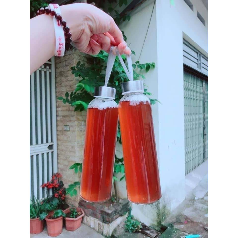 1kg trà gạo lứt xạ đen hạn dùng 18 tháng