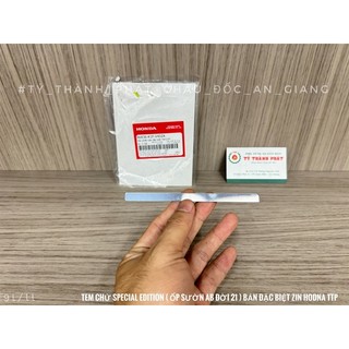 Tem chử SPECIAL EDITION ( ốp sườn AB đời 21 ) bản Đặc Biệt ( 1 Lá )