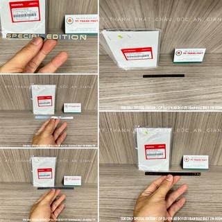 Tem chử SPECIAL EDITION ( ốp sườn AB đời 21 ) bản Đặc Biệt ( 1 Lá )