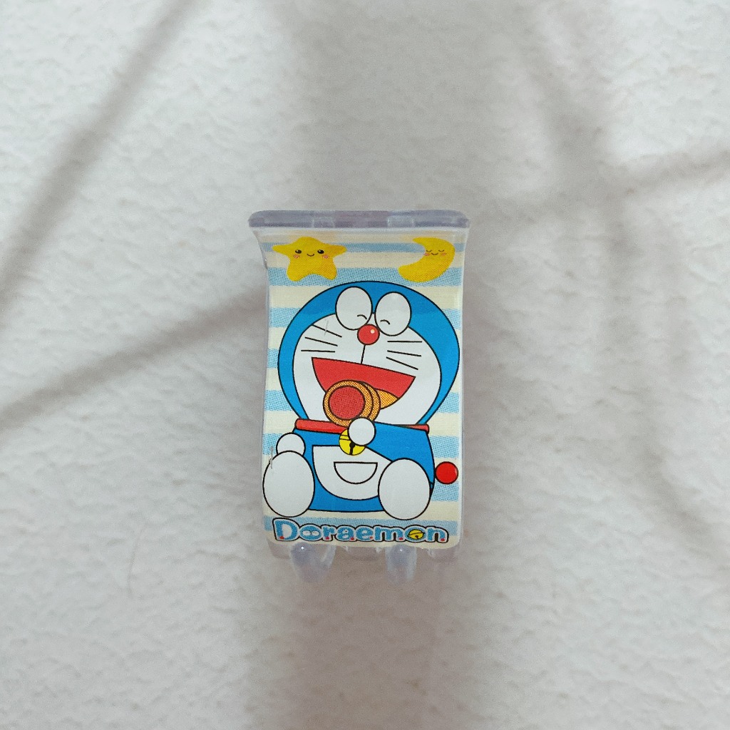 Kẹp tóc càng cua Doraemon 5 răng dễ thương cute TooYoo BK00652