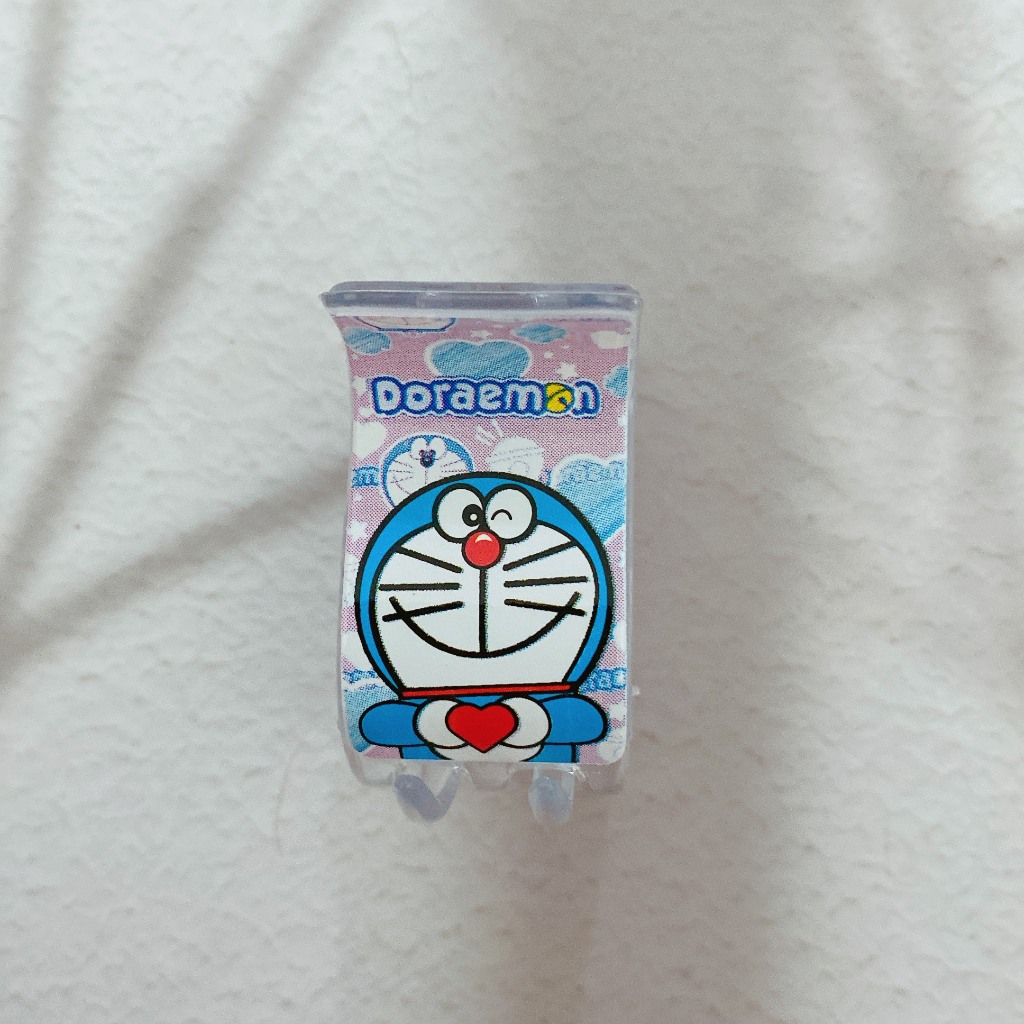 Kẹp tóc càng cua Doraemon 5 răng dễ thương cute TooYoo BK00652