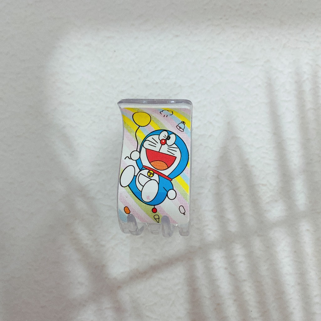 Kẹp tóc càng cua Doraemon 5 răng dễ thương cute TooYoo BK00652