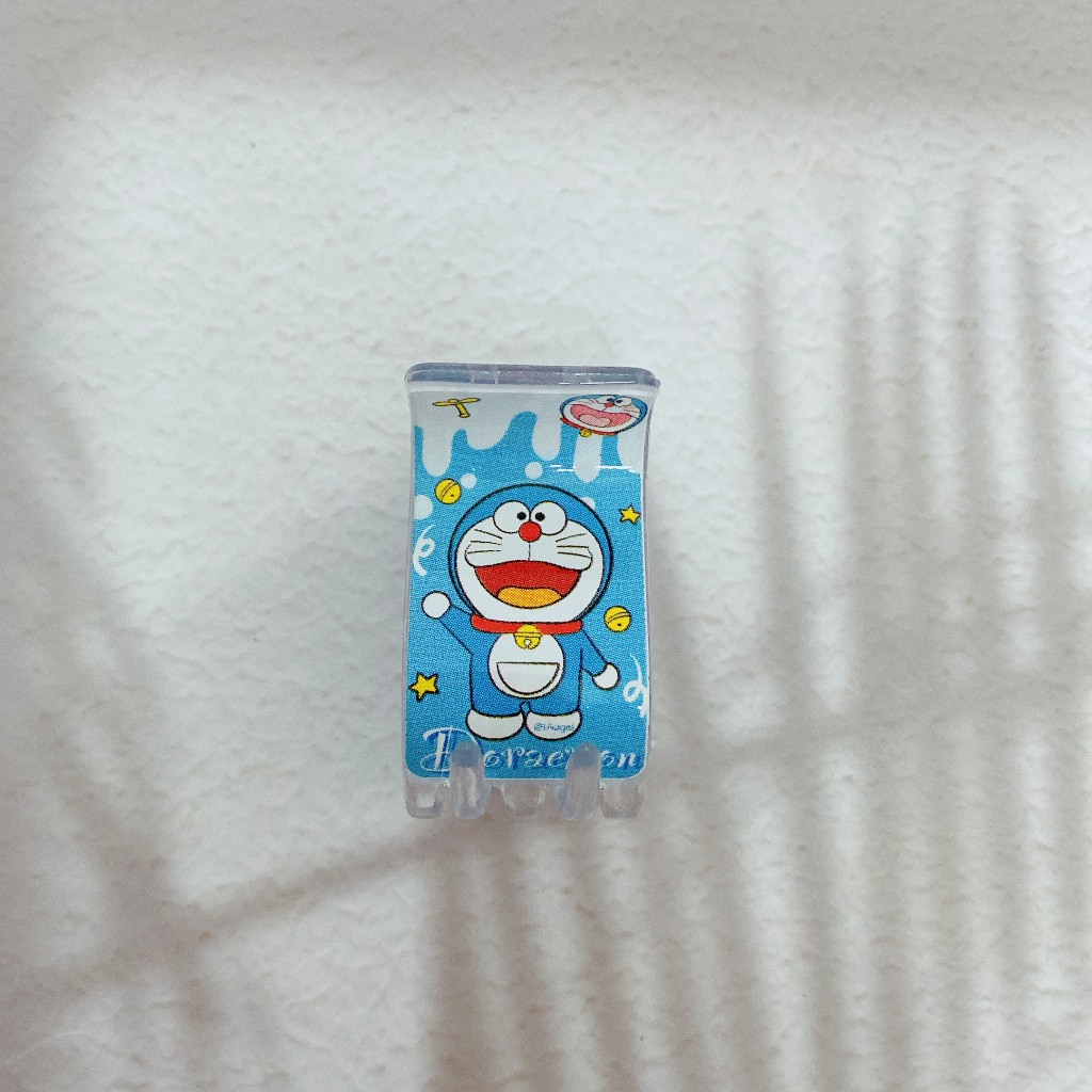 Kẹp tóc càng cua Doraemon 5 răng dễ thương cute TooYoo BK00652
