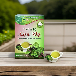Trà Tía Tô Lụa Vy