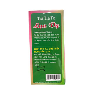 Trà Tía Tô Lụa Vy