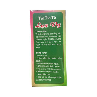 Trà Tía Tô Lụa Vy