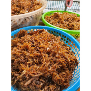 Thịt heo khô cháy tỏi sấy khô thơm ngon