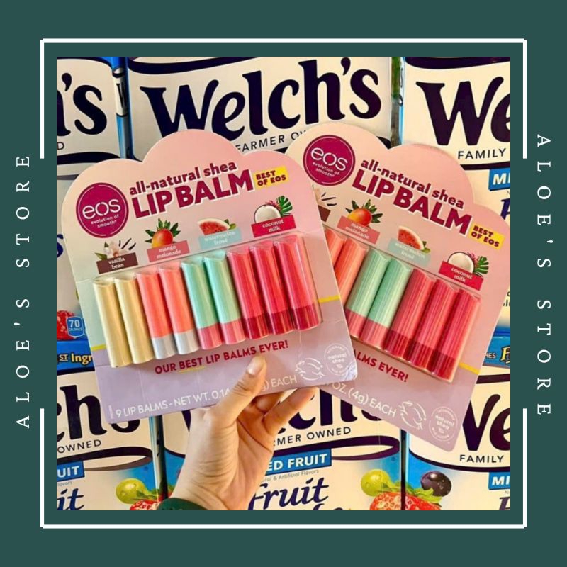 Son dưỡng môi EOS của Mỹ