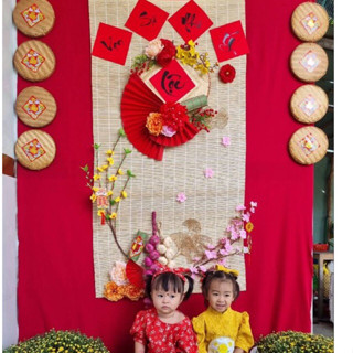 Mành Tăm tre trang trí 80cmx2m. Mành tre trang trí Tết. Rèm sáo tre trúc cửa sổ.