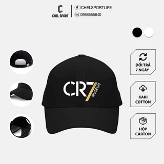 Mũ nón cao cấp Ronaldo kaki 100% cotton