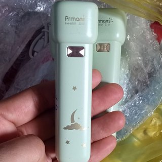 Đèn Pin mini siêu sáng, cáp sạc cổng USB có kèm dây sạc