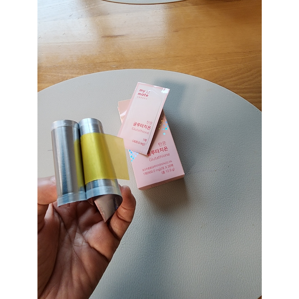 Film ngậm trắng da My Mate Glutathion