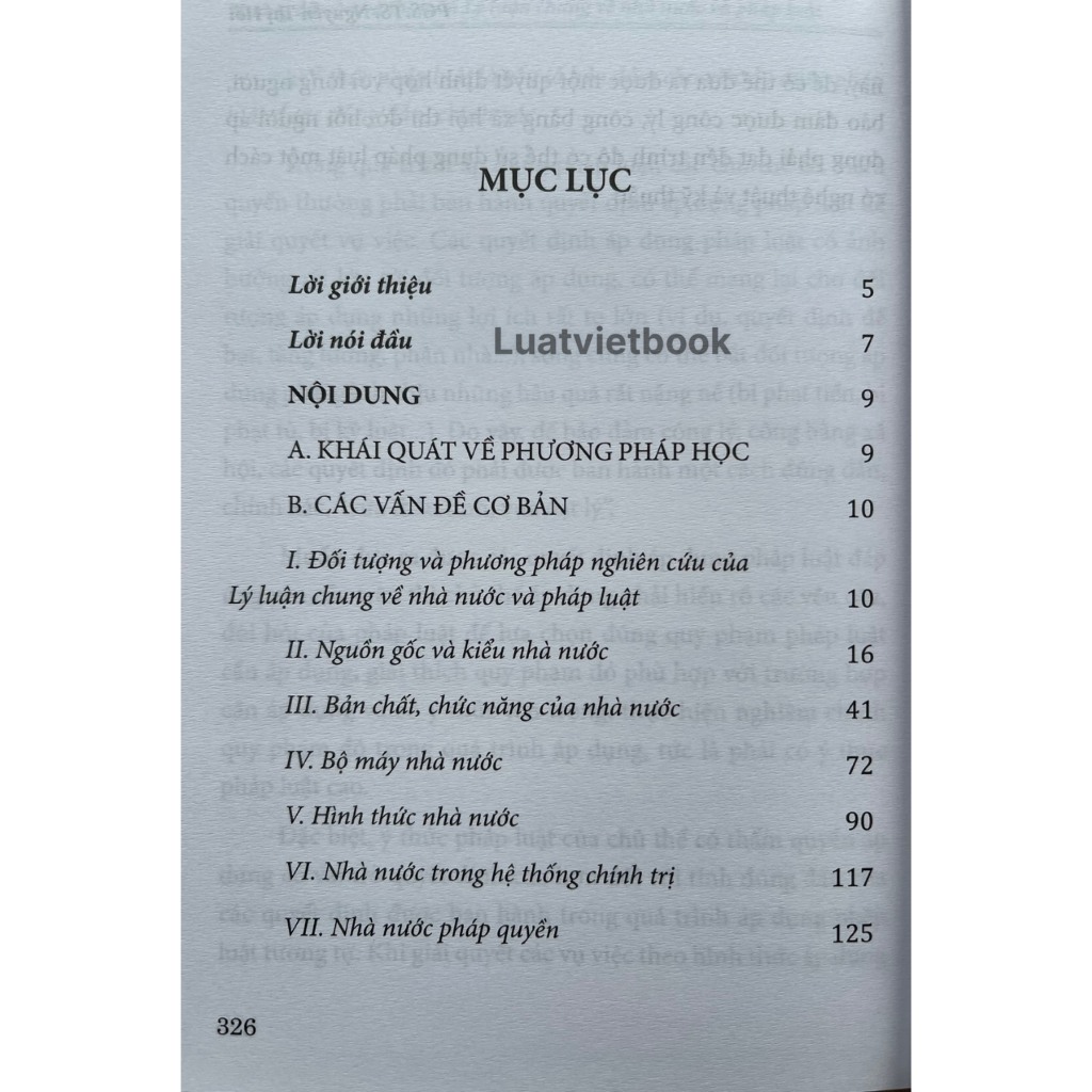 Sách-Hướng Dẫn Ôn Và Thi Môn Lý Luận Chung Về Nhà Nước Và Pháp Luật