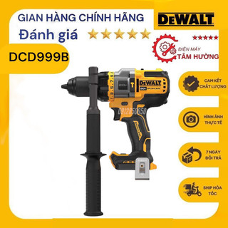 Máy khoan Dewalt 3 chức năng Dcd999 - Hàng nhập tay mỹ, made in mexico