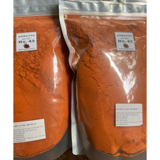 1KG Annatto Powder Bột Điều SPICESUPPLY Việt Nam nguyên chất màu gạch tôm đỏ 100% tự nhiên 500g