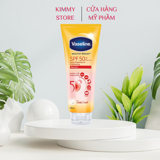 lẻ 1 chai 320ml vaseline 50X mẫu mới chống nắng SPF50