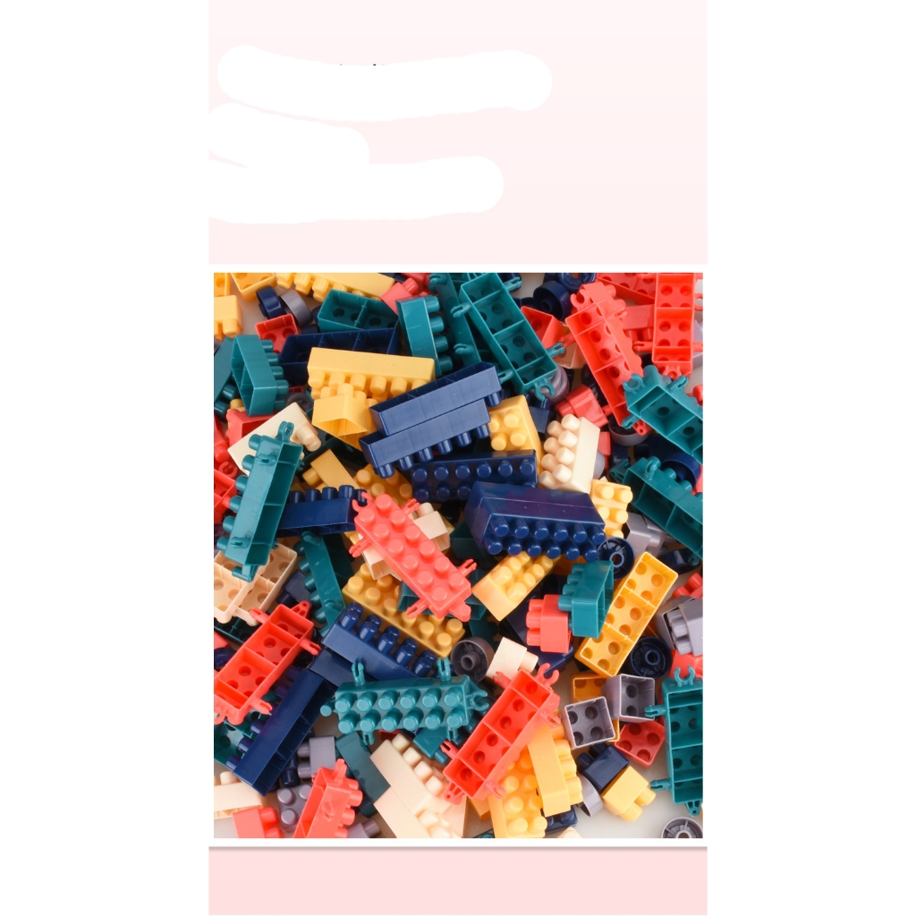 Đồ chơi xếp hình 260 Chi tiết, 360 Chi tiết và 520 Chi tiết Bộ Lego lắp ghép phát triển trí tuệ cho trẻ em