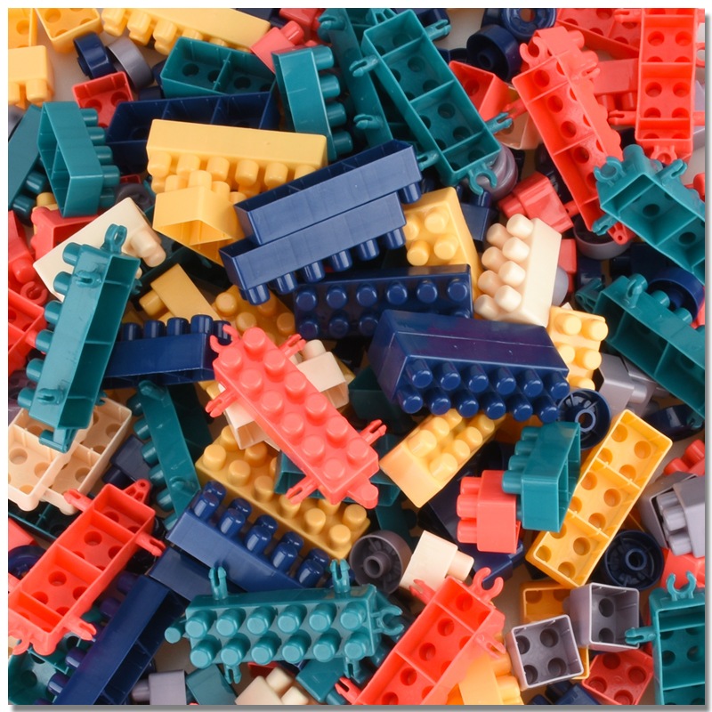 Đồ chơi xếp hình 260 Chi tiết, 360 Chi tiết và 520 Chi tiết Bộ Lego lắp ghép phát triển trí tuệ cho trẻ em