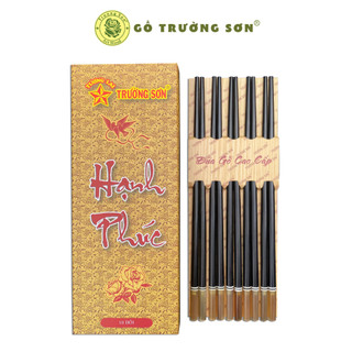 Đũa gỗ mun ghép sừng - đồ gỗ thủ công mỹ nghệ cao cấp thương hiệu trường sơn