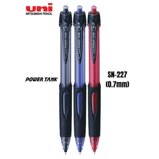 Bút bi bấm uni sn-227 power tank