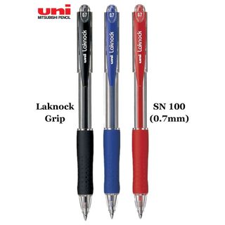 Bút bi bấm UNI SN-100 (0.5mm) (0.7mm) (1.0mm) Lacknock